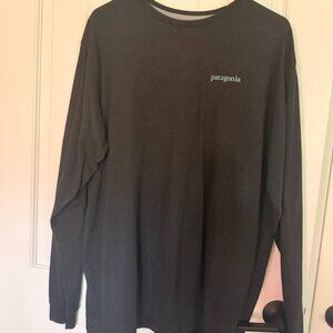 Men's Patagonia Black Long Sleeve